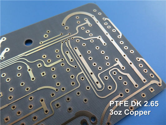 F4B-PCB-Hochfrequenzmaterial auf PTFE-Basis 0,17 mm 0,25 mm 0,5 mm 0,8 mm 1,0 mm