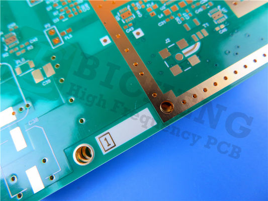 Kohlenwasserstoff-Antennen-Bereich PCB 20mil Rogers RO4730G3