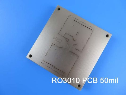 RO3010 2 Schicht 2,7 mm HF-PCB mit Warmluftlösemission