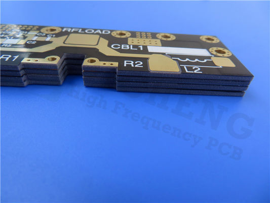 31mil RT Duroid 5870 Bares Kupfer-PCB-Doppelseitiges Schaltwerk