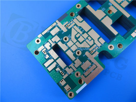 31mil RT Duroid 5870 Bares Kupfer-PCB-Doppelseitiges Schaltwerk