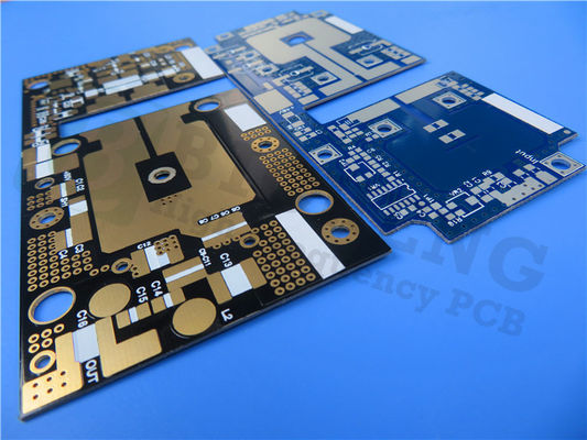 TC350 RF-PCB auf Basis von 20 Millimeter-Substrat mit Immersionszinn für Stromverstärker