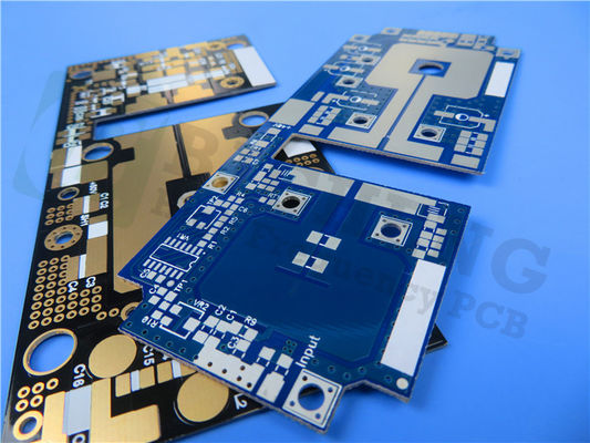 TC350 RF-PCB auf Basis von 20 Millimeter-Substrat mit Immersionszinn für Stromverstärker