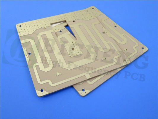 RO3206 Hochfrequenz-PCB 25mil 0,635mm mit Kupfer und Eintauchen Silber