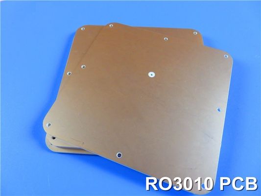 5mil RO3010 Starrer Mini-PCB 2L Barer Kupfer-Druckschirm