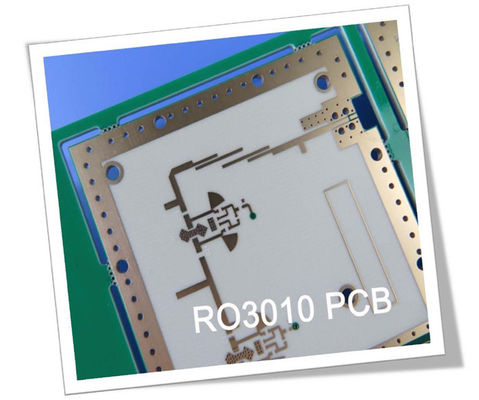 5mil RO3010 Starrer Mini-PCB 2L Barer Kupfer-Druckschirm