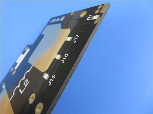 1 Unze Bar Copper PCB auf 30 Mil Wangling F4BM250 Substrat gebaut