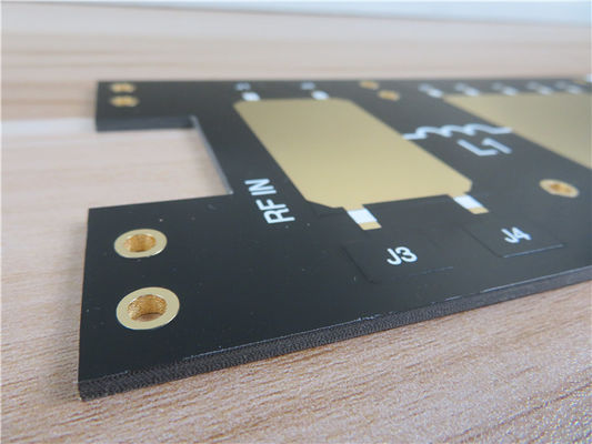 1 Unze Bar Copper PCB auf 30 Mil Wangling F4BM250 Substrat gebaut