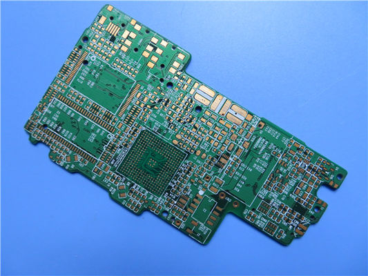 8-Schicht starre Hybrid-PCB auf RO3003 und FR4 mit Blind-Via gebaut