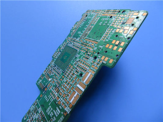 8-Schicht starre Hybrid-PCB auf RO3003 und FR4 mit Blind-Via gebaut