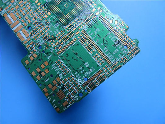 8-Schicht starre Hybrid-PCB auf RO3003 und FR4 mit Blind-Via gebaut