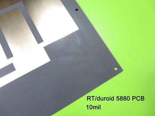 0.3 mm RT Duroid 5880 PCB Immersion Gold IPC Klasse 2 Standard
