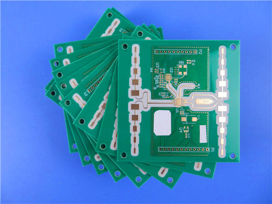 20mil Rogers CLTE-XT PCB 2 Schicht starre Leiterplatten mit Immersions Silber