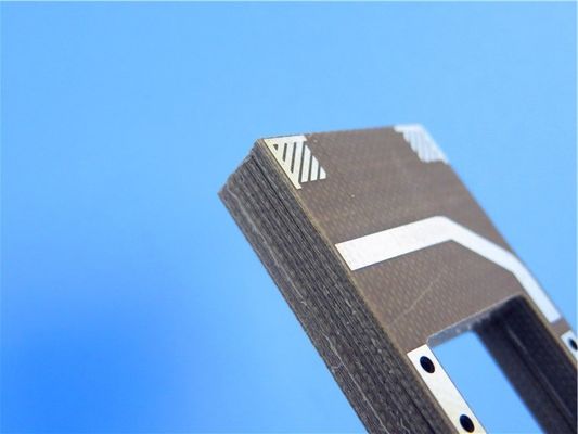 0.8mm DiClad 870 RF PCB Doppelschicht starre Platten mit ENEPIG