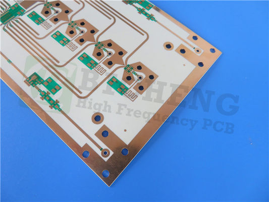 10mil WL-CT300 PCB Doppelseitiges Eintauchen Silber für Hochfrequenzanwendungen