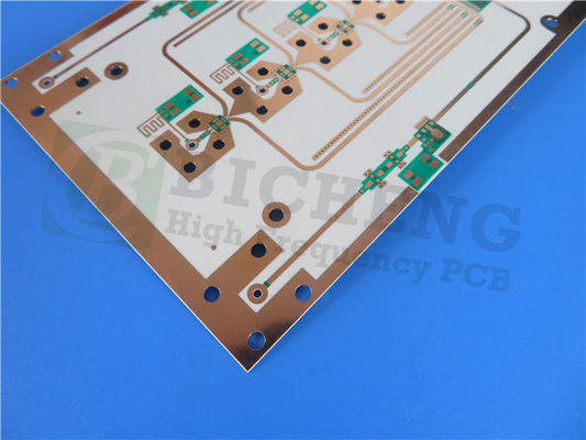 10mil WL-CT300 PCB Doppelseitiges Eintauchen Silber für Hochfrequenzanwendungen