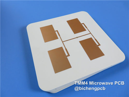 25mil TMM4 2-Schicht-Immersion Gold Hochfrequenz-PCB Grüne Lötmaske