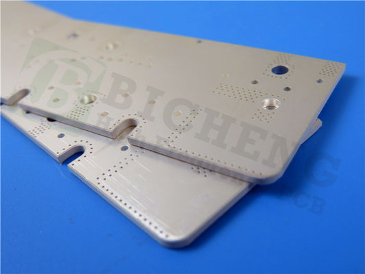 30 Mil DiClad 880 Hochfrequenz-PCB-Zwei-Schicht-Immissions-Silber