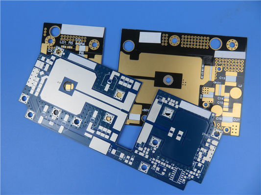 1OZ RF-60TC Leiterplatte 5mil 0,25mm mit Immersionsgold