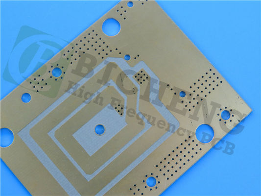 RO3006 Kupferbeschichtung Immersion Gold RF PCB Board 2-Schicht 50mil 1OZ