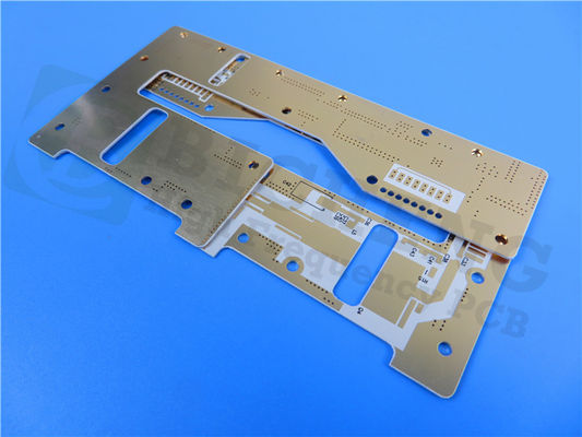 0.6mm RT Duroid 6035HTC 20mil 2-Schicht High Frequency PCB Immersion Gold