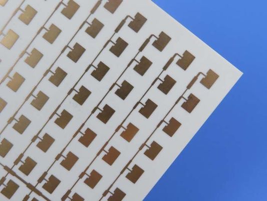 20mil AD255C Antenne PCB 2-Schicht Immissions Silber Druckplatten