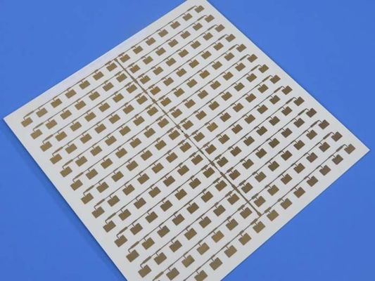 20mil AD255C Antenne PCB 2-Schicht Immissions Silber Druckplatten