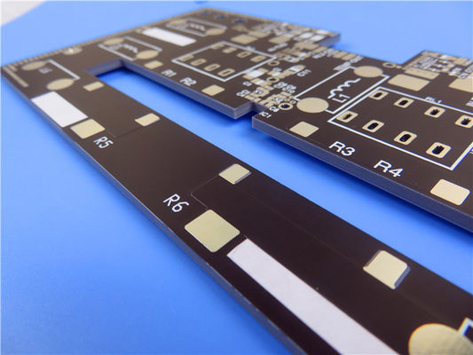 2 Schicht DiClad 870 RF PCB 5mil 0,2mm ENIG keine Lötmaske