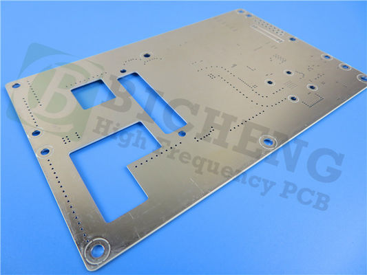 Doppelseitiges RO4533 PCB 30mil mit Immersions Silber Hochleistungs-Schaltung