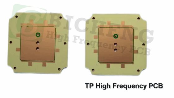 0.8mm TP1020 PCB 1oz Kupfer 2 Schicht Immersion Gold RF Schaltkreise