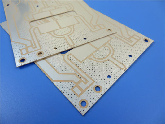 30mil AD250C doppelseitige PCB-Immersions-Goldbeschichtung