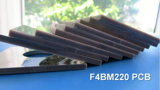 F4BM265 Schnelle PCB-Prototypen 3 mm HASL ohne Blei