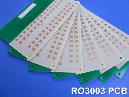 Hybride PCB RO3003 und High Tg FR-4 1,3 mm Mehrschichtkreisläufe Impedanz