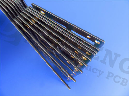 5mil RT Duroid 5880 PCB 1OZ HF-Schaltkreise Immersionsblech
