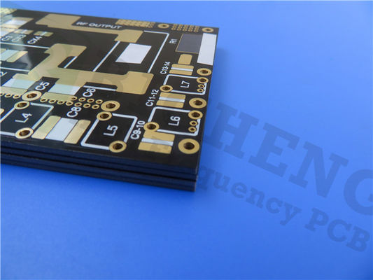 5mil RT Duroid 5880 PCB 1OZ HF-Schaltkreise Immersionsblech