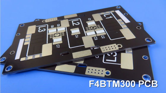 40mil F4BTM300 PCB Immersion Gold für Hochfrequenzanwendungen