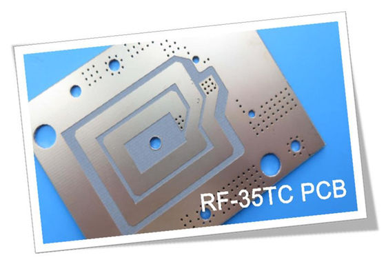 5 Millimeter RF-35TC-PCB-Schaltplatte mit zwei Seiten