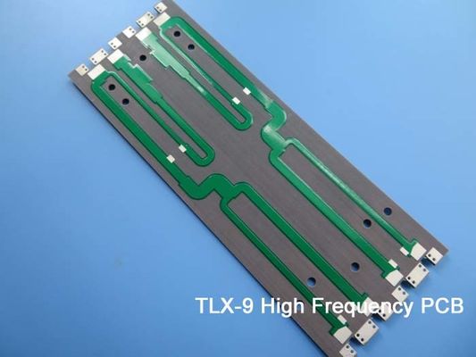 10mil TLX-9 PCB-Doppelseitige 1OZ-Leiterplatten