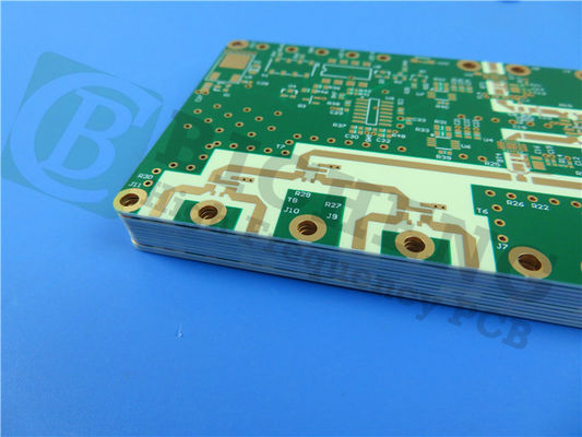Rogers 3035 Pcb Rf 20 Mil Immersion Silber 1OZ Kupferkreisläufe