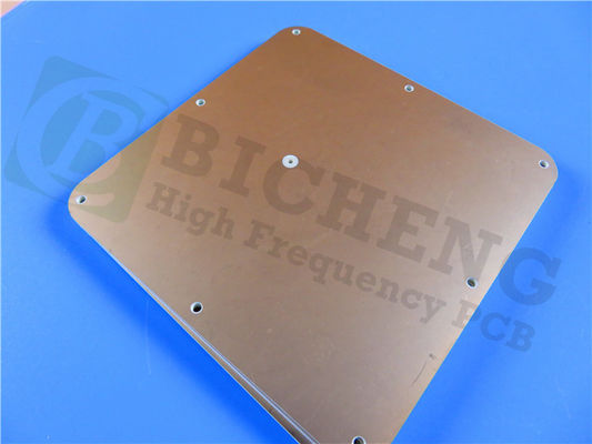 Rogers PCB 30mil RO3203 2 Schicht Immersion Silber RF Schaltkreise