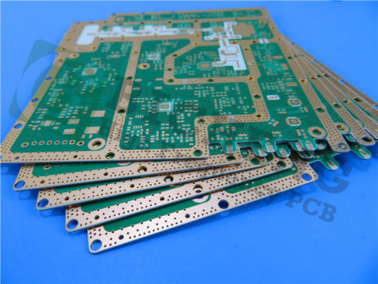 Rogers PCB 30mil RO3203 2 Schicht Immersion Silber RF Schaltkreise