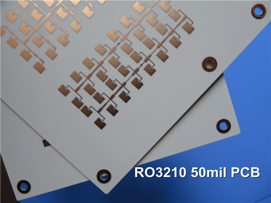 RO3210 30mil 2 Schicht Immersion Silber Rogers PCB-Schaltkreise