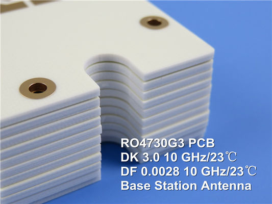 30mil RO4730G3 Pcb Rogers 2-Schicht ENIG Oberfläche fertiggestellt
