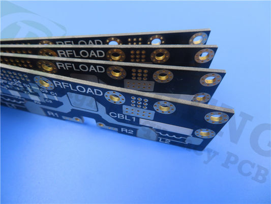 RT / Duroid 5880 2-Schicht-Schaltplatten-PCB für moderne Elektronik