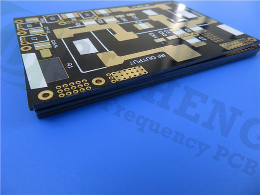 RT / Duroid 5880 2-Schicht-Schaltplatten-PCB für moderne Elektronik