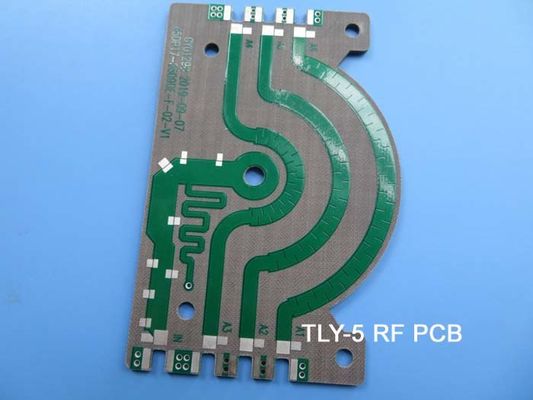 2 Schicht TLY-5 Immersion Tin Pcb für Hochfrequenzprojekt