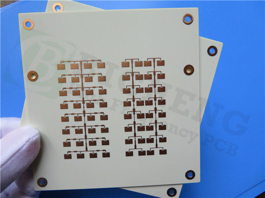 Rogers RO3003 PCB 1,78 mm 3 Schicht mit Barem Kupfer