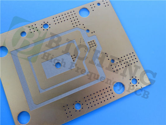 Rogers RO3006 PCB 25mmil 2 Schicht Immersion Gold Schaltplatten