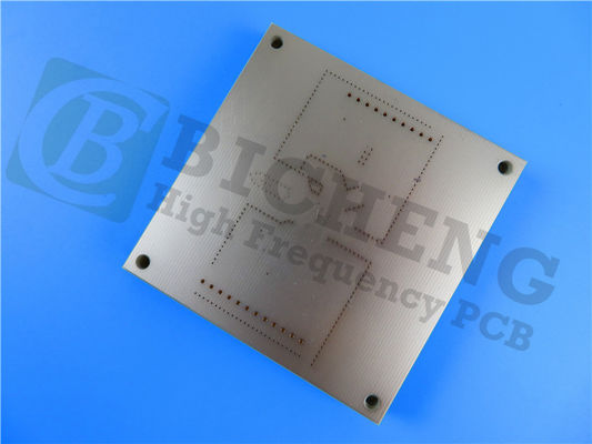 Rogers RO3006 PCB 25mmil 2 Schicht Immersion Gold Schaltplatten
