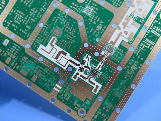 30mil RO4534 PCB 2-Schicht-Immersions-Silber-RF-Schaltkreise